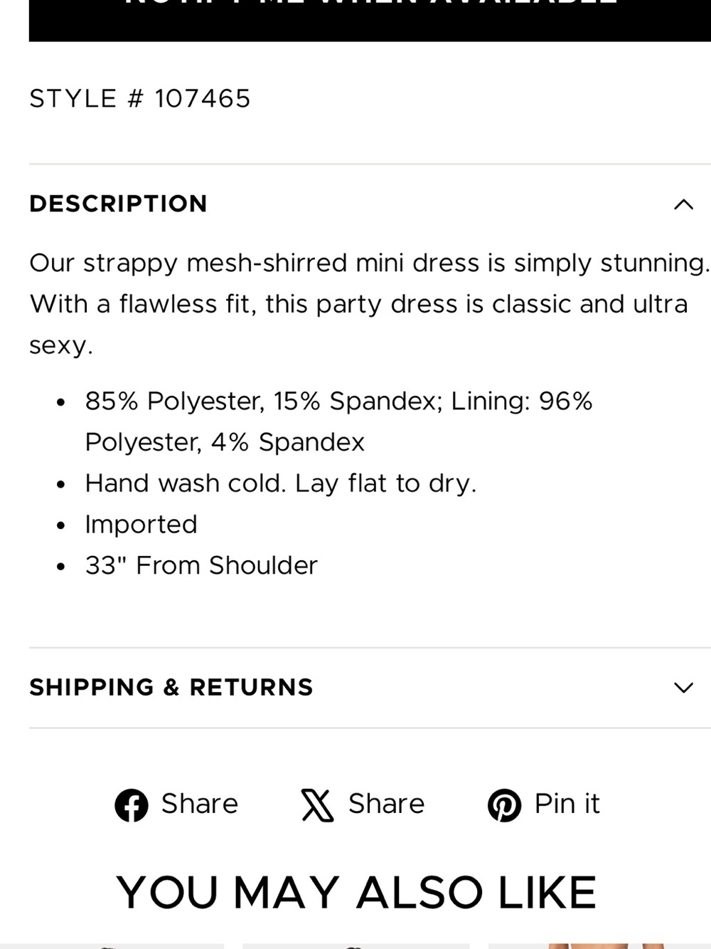 NWOT BEBE Ruched Strappy V-Neck Mini Dress - Picture 5 of 9
